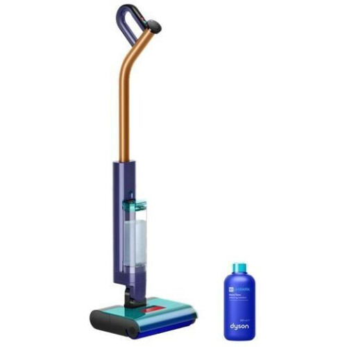 Dyson Clean+Wash Hygiene - Stofzuiger - Hygiënisch filtervrij systeem - Blauw