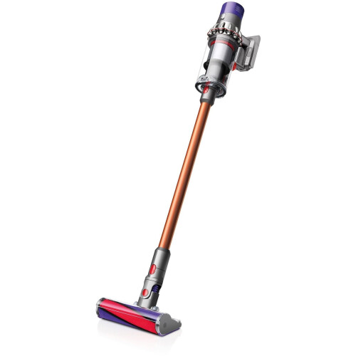 Dyson Cyclone V10 Absolute - Steelstofzuiger - 525W - HEPA 13 - Koper/Nikkel Tweedehands
