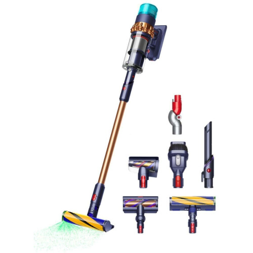 Dyson Gen5 Detect Absolute - Draadloze stofzuiger - 280 Air Watts - HEPA-filtratie - Tot 70 minuten batterijduur Tweedehands