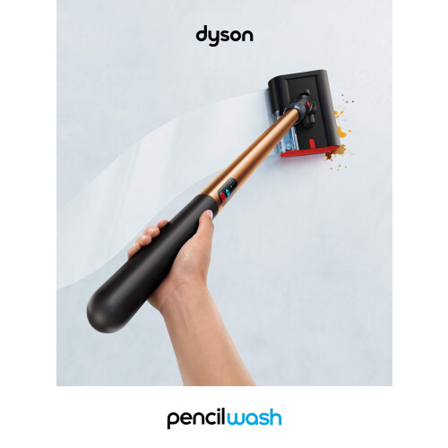 Dyson Pencilwash - Vloerreiniger - Lichtgewicht 380 g - Automatisch aangedreven