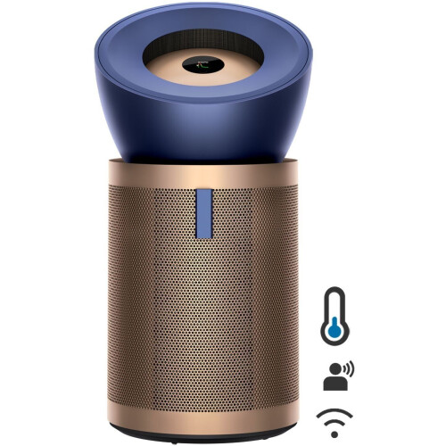 Dyson Purifier Big + Quiet Formaldehyde - BP04 - Luchtreiniger - HEPA 13 - Blauw Goud