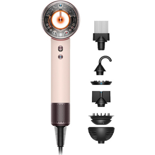 Dyson Supersonic Nural™ Curly+Coily - Föhn - Automatische krulroutine - Ceramic Pink/Rose Gold