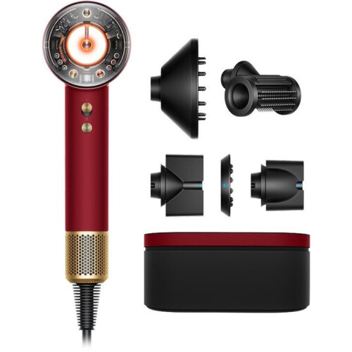 Dyson Supersonic Nural™ - Föhn - Automatische krulroutine - Rood Goud Tweedehands