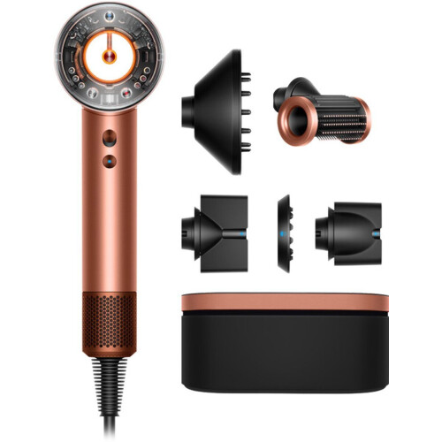 Dyson Supersonic Nural - Föhn - Intelligent drogen - Amber Silk/Pink Champagne Tweedehands