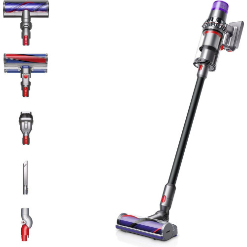 Dyson V11 Total Clean - Steelstofzuiger - 3 reinigingsstanden - Sprayed Nickel/Blue Tweedehands