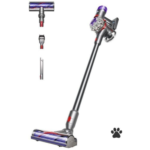 Dyson V8 Cyclone - Steelstofzuiger - 60 min gebruikstijd - 0,54L Tweedehands