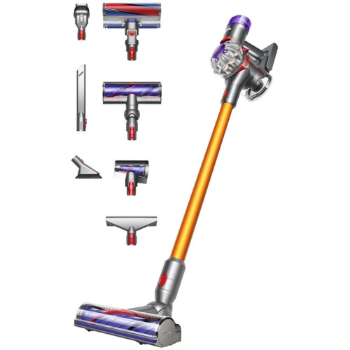 Dyson V8 Special Edition - Steelstofzuiger - Motorbar™ vloerzuigmonden Tweedehands