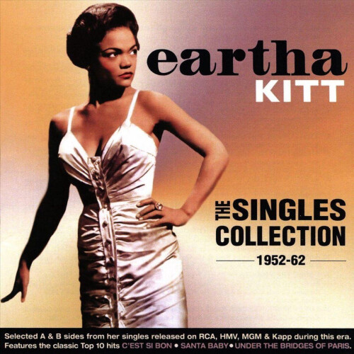 Eartha Kitt - The Singles Collection (1952-62) - 2-CD - Jazz