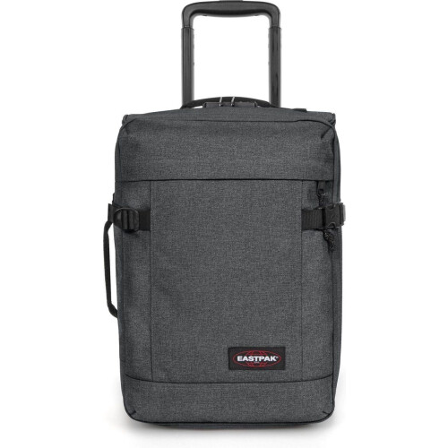 Eastpak TRANVERZ XXS - Reiskoffer Handbagage 45 x 32 x 20 cm - Black Denim Tweedehands