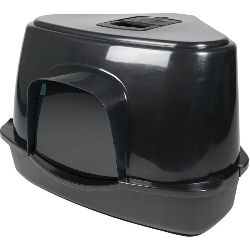EBI Eclipse 70 - Kattentoilet - Gesloten - 56x70x46cm - Zwart
