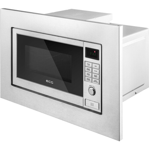 ECG MTD 2081 VGSS - Magnetron - 800 W - Grillfunctie - Ontdooi functie Tweedehands