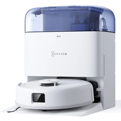 Ecovacs DEEBOT Mini - Robotstofzuiger - Auto-Empty - Blauw Tweedehands