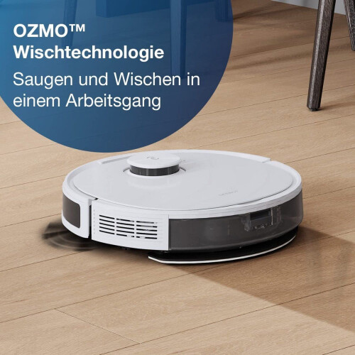 Ecovacs DEEBOT N8 PRO CARE - Robotstofzuiger - 2600Pa zuigkracht - 3D-obstakelherkenning Tweedehands