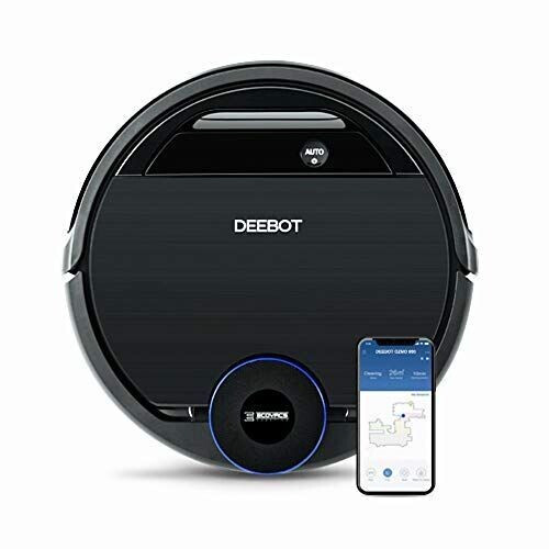 Ecovacs Deebot O930 - Robotstofzuiger - OZMO technologie - Zwart