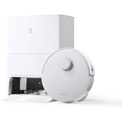 Ecovacs Deebot T20 Omni - Robotstofzuiger - 55℃ warmwater dweiltechnologie - Auto-lift Mopping Tweedehands