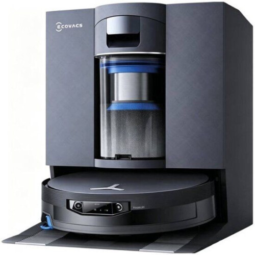 Ecovacs Deebot X12 OmniCyclone - Robotstofzuiger - 22000 Pa Zuigkracht - 46000 Pa Vlekbehandeling - Heetwaterdweilen Tweedehands