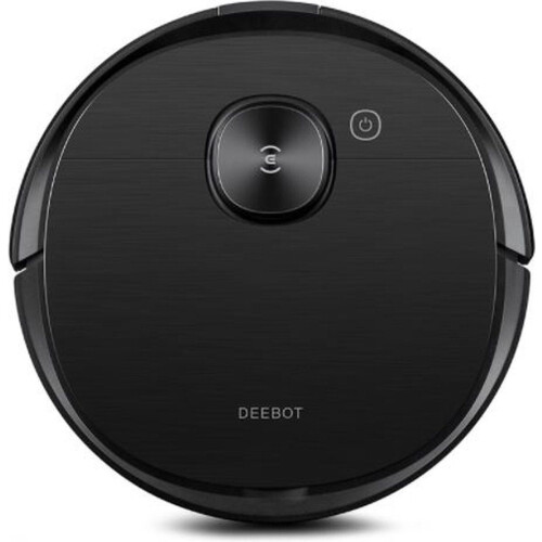 Ecovacs OZMO T8 AIVI - Robotstofzuiger met dweilfunctie - AIVI technologie - Zwart Tweedehands