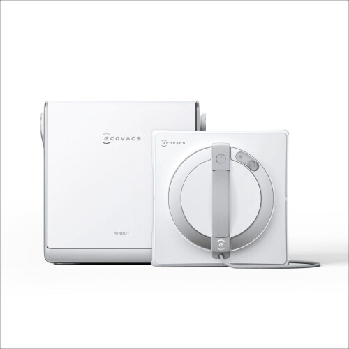 ECOVACS WINBOT W2 PRO OMNI EU - Automatische ruitenreinigingsrobot - 12-stappen beveiligingssysteem - Kleur: Winbot W2 PRO OMNI EU Tweedehands