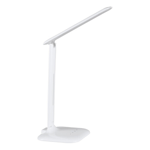 EGLO Caupo - Bureaulamp - LED - Touchdimmer - Wit