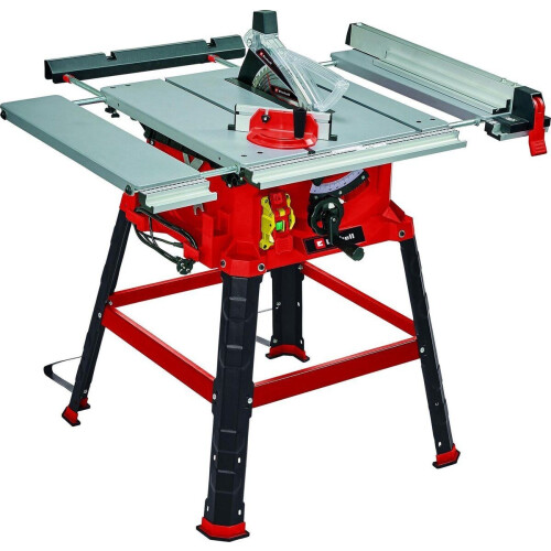 Einhell TC-TS 2225 U - Elektrische Zaagtafel - 2200 W - Ø254 mm - Zaagblad 45° kantelbaar - Incl. 48 tands zaagblad