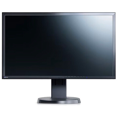 Eizo EV2416WFS-BK - 24.1"LED Monitor - 1920 x 1200 Pixels - Zwart Tweedehands