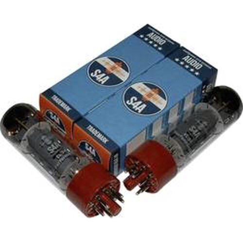 EL34 S4A - Elektronenbuis - Matched Paar voor Audio&Studio Tweedehands
