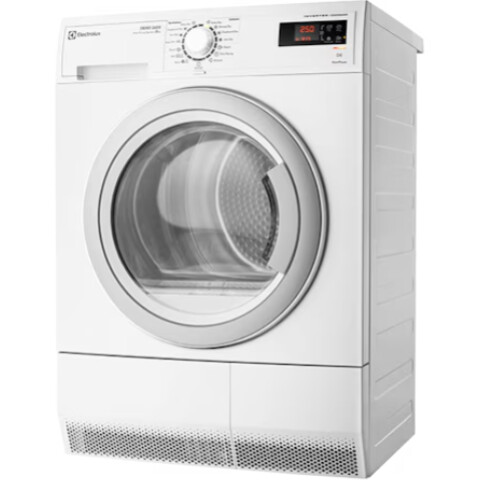 Electrolux Edh3786gdw - Warmtepompdroger - 8 Kg - Energieklasse A+ - Wit