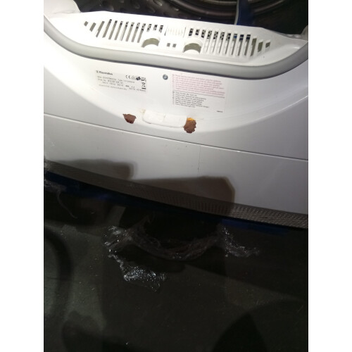 Electrolux Edh3786gdw - Warmtepompdroger - 8 Kg - Energieklasse A+ - Wit