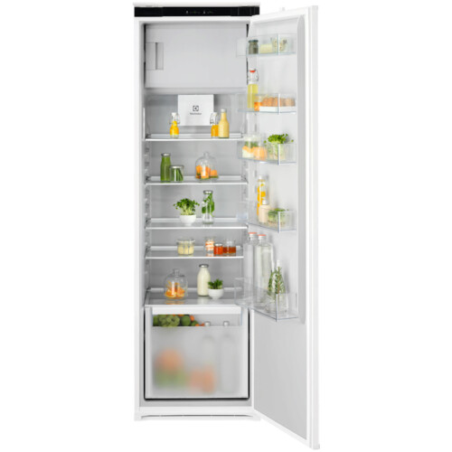 Electrolux EFD6DE18S1 - Integreerbare koelkast - 260/22 liter - LCD-display TouchControl - dynamicAir luchtcirculatie