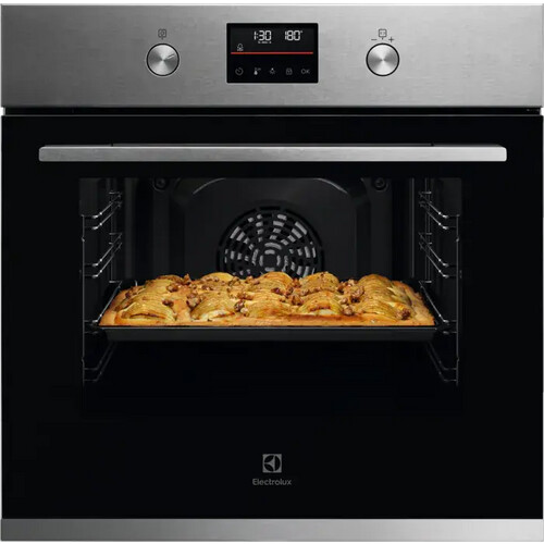 Electrolux Koffp46bx - Inbouw Oven - 65l - Pyrolyse & Surroundcook - Energieklasse A+ | Nieuw (outlet) Tweedehands