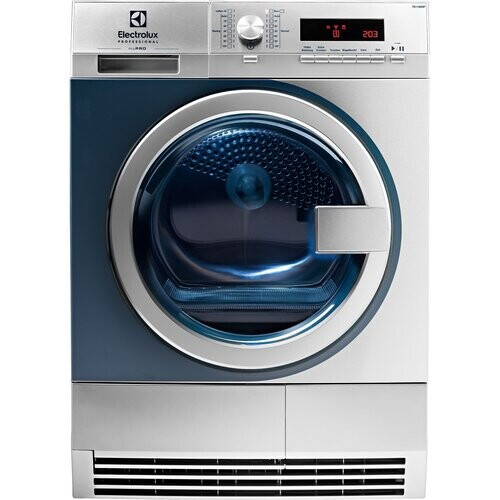 Electrolux Te1120hp - Warmtepompdroger - 8 Kg - 66 Db - Energieklasse E - Rvs | Tweedehands (Refurbished) Tweedehands