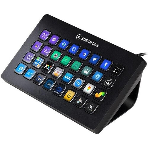 Elgato Stream Deck XL Audio accessoires Tweedehands