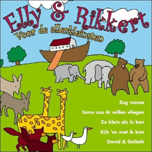 Elly & Rikkert - Voor De Allerkleinsten 1 - CD Kinderliedjes