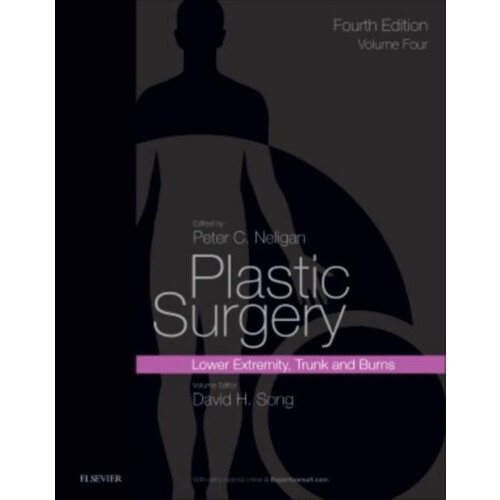 Elsevier - Plastic Surgery Volume 4 - Trunk Lower Extremity en Burns - Inclusief video en eBook