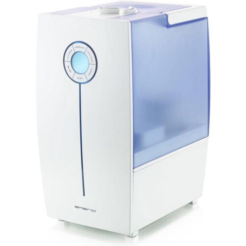Emerio HF-108502 - Ultrasoonbevochtiger - 7.5L tank - 115W - Wit