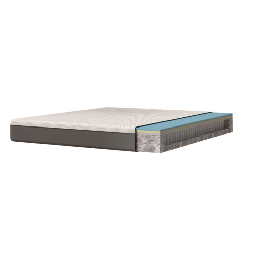 Emma Sleep Original Hybrid Thermo Matras - 200 x 200 cm - Pocketveren en Airgocell®-schuim