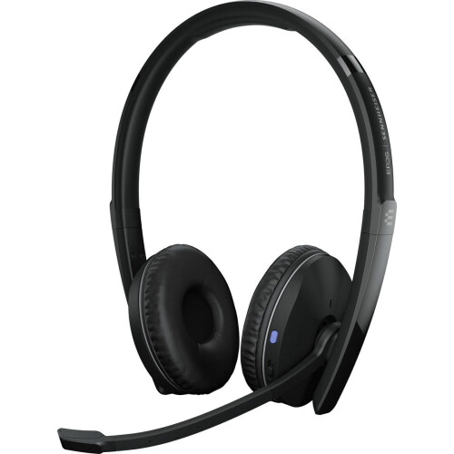 EPOS ADAPT 261 - On Ear Headset - Bluetooth Noise Cancelling Microfoon uitschakelbaar - Zwart