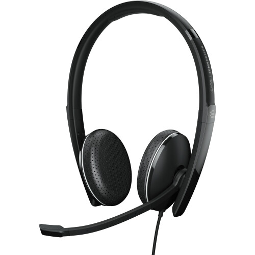 EPOS Sennheiser Adapt 165 USB II - On-Ear Koptelefoon - Draad - Afneembare kabel - Zwart