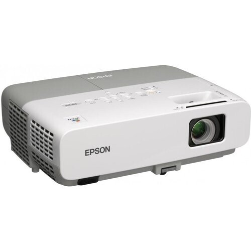 Epson EB-84H Beamer 2600 Lumen Wit/Grijs Tweedehands