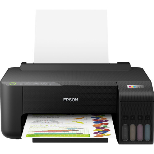 Epson EcoTank ET-1810 - Inkjetprinter - Mobiel printen Wi-Fi - Zwart-wit en kleur
