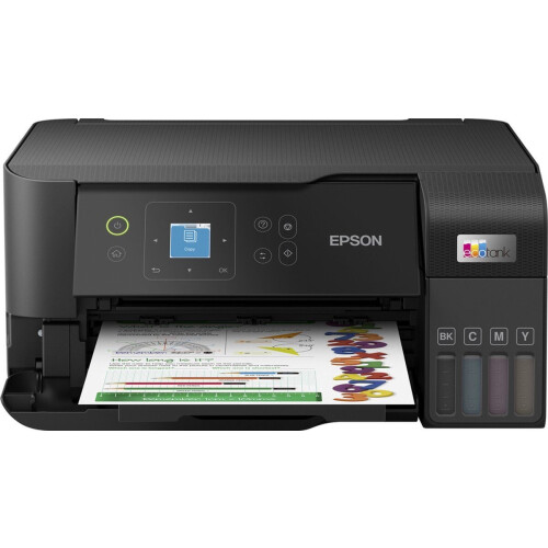 Epson EcoTank ET-2840 - A4 multifunctionele inkjetprinter - Wi-Fi - tot 90% inktkostenbesparing