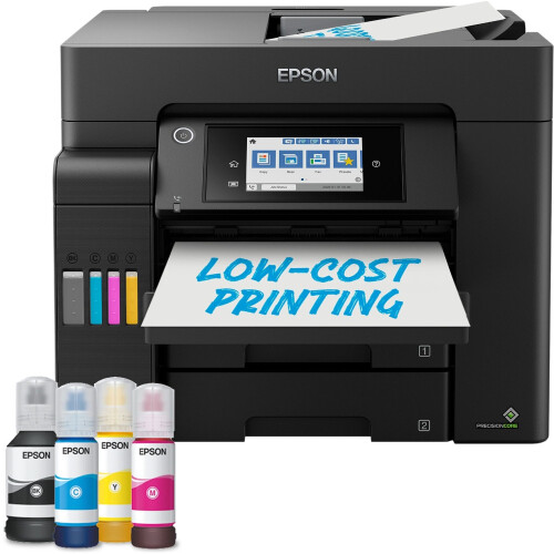 Epson EcoTank ET-5805 - All-in-One Printer - 25 ppm - ADF Tweedehands
