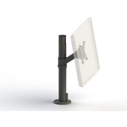 Ergonomic Solutions SpacePole - Bureaumount - Verstelbare hoogte en verticaal kantelbaar - Max. schermdiagonaal 15,7" Tweedehands