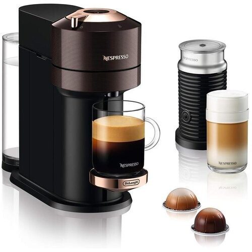 Espresso machine Compatibele Nespresso Krups Nespresso Vertuo Next L - Bruin Tweedehands