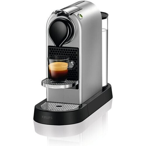 Espresso met capsules Compatibele Nespresso Krups Citiz XN741B10 0.4L - Grijs Tweedehands