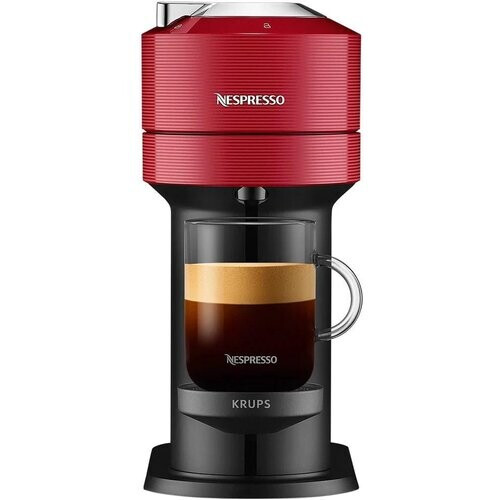 Espresso met capsules Compatibele Nespresso Krups Vertuo Next XN910510 L - Rood Tweedehands