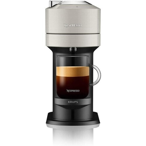 Espresso met capsules Compatibele Nespresso Krups Vertuo Next YY4298FD 1.1L - Grijs/Zwart Tweedehands