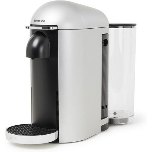 Espresso met capsules Compatibele Nespresso Krups Vertuo Plus XN903B10 1.2L - Zilver Tweedehands