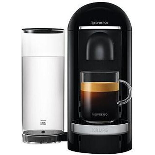 Espresso met capsules Compatibele Nespresso Krups Vertuo Plus YY4317FD 1.2L - Zwart Tweedehands