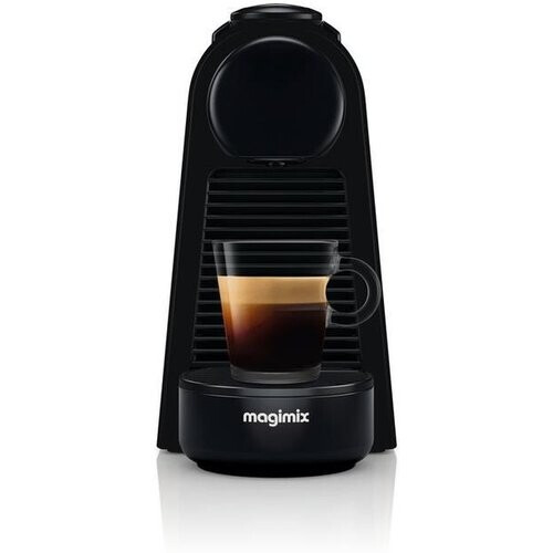 Espresso met capsules Compatibele Nespresso Magimix Essenza Mini M115 11365 L - Zwart Tweedehands